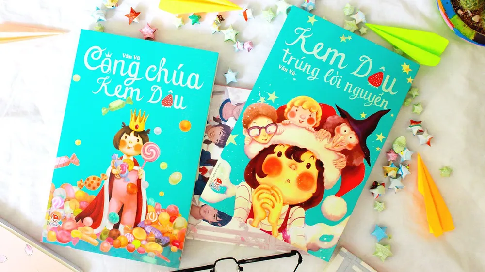 Ra mắt bộ sách về cô bé Kem Dâu tinh nghịch 