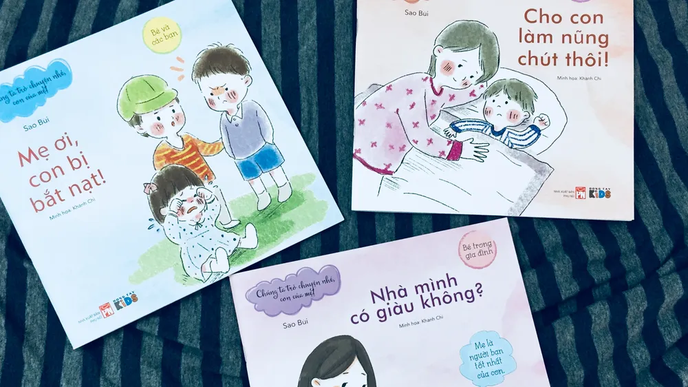 Gắn chặt tình cảm với con từ những câu chuyện nhỏ
