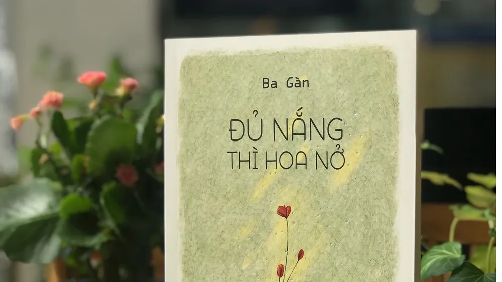 “Đủ nắng thì hoa nở” và hành trình đi tìm ý nghĩa cuộc đời 