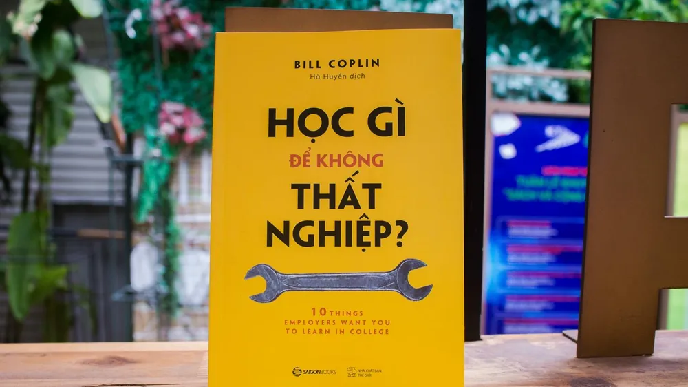 Cuốn sách giúp các bạn trẻ không lo thất nghiệp 