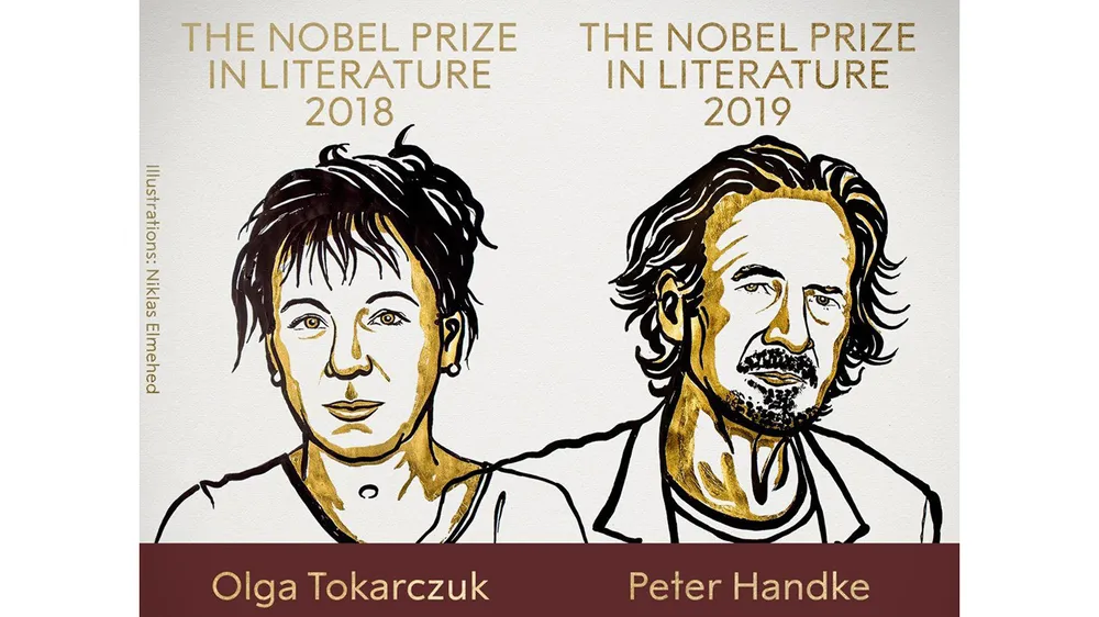 Giải Nobel Văn học 2018 và 2019 đã có chủ