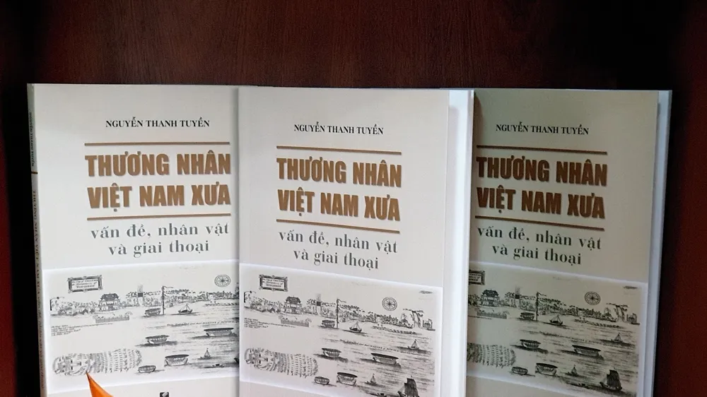 "Thương nhân Việt Nam xưa - vấn đề, nhân vật và giai thoại" được xem là món quà quý giá và hữu dụng đối với các doanh nhân ngày nay