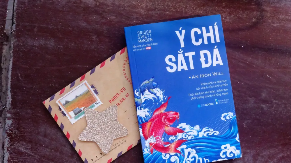 Cuốn sách khơi dậy “ý chí sắt đá” của tác giả truyền cảm hứng số 1 thế giới 