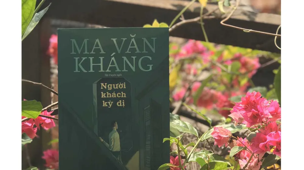 Nhà văn Ma Văn Kháng ra mắt tập truyện ngắn “Người khách kỳ dị”