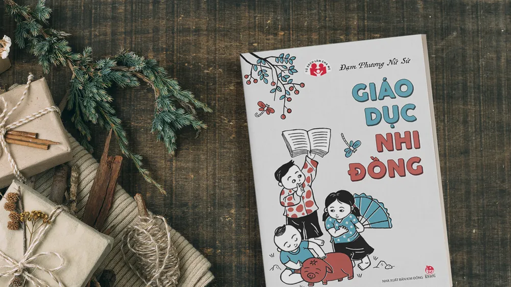Nghệ thuật Giáo dục nhi đồng của Đạm Phương Nữ Sử 