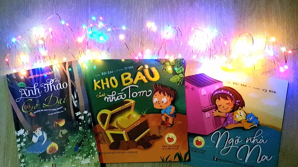 Sách hay cho mùa Giáng sinh 