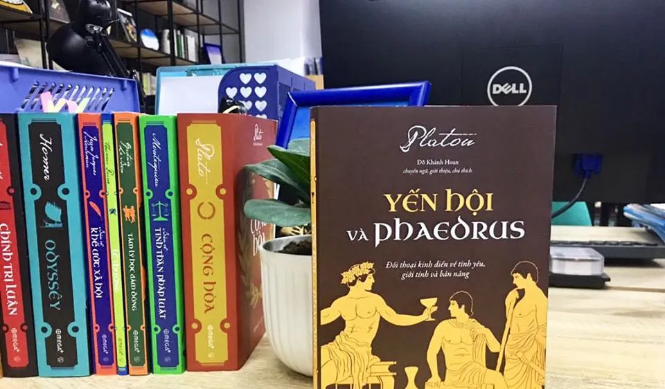 Hai tác phẩm triết học độc đáo của Platon ra mắt độc giả Việt Nam