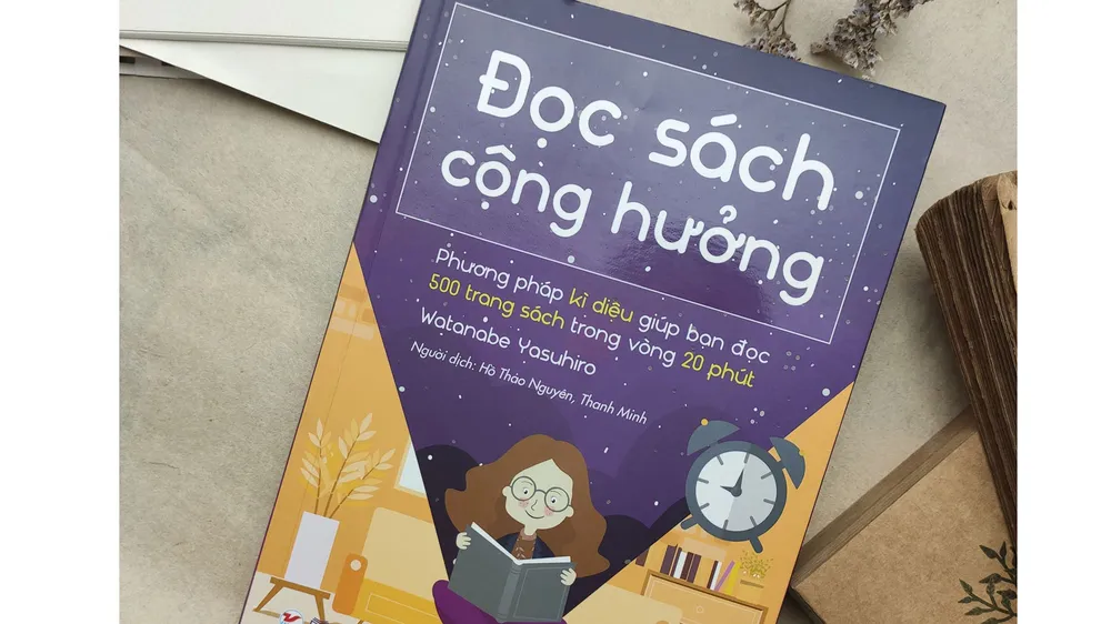 “Đọc sách cộng hưởng”: Cuốn sách độc đáo hướng dẫn phương pháp đọc sách