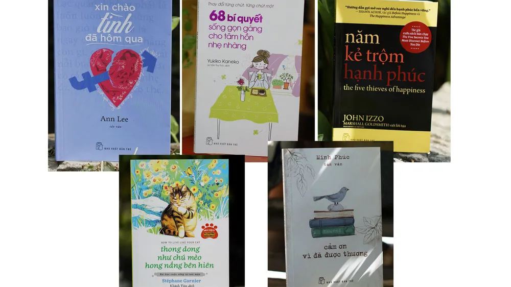 Những quyển sách giúp thư thái tâm hồn nhân ngày Quốc tế phụ nữ 