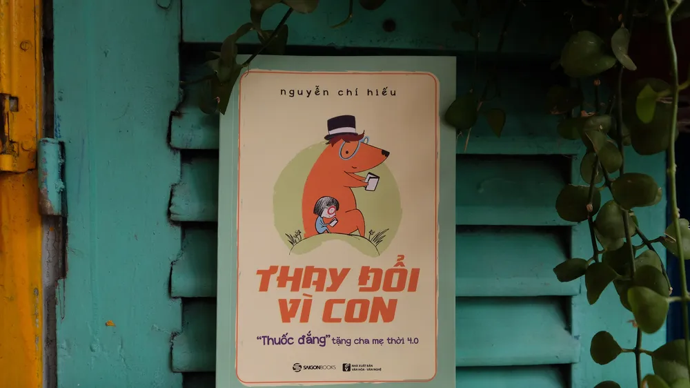 “Thay đổi vì con”: Hãy bắt đầu từ chính bản thân cha mẹ! 