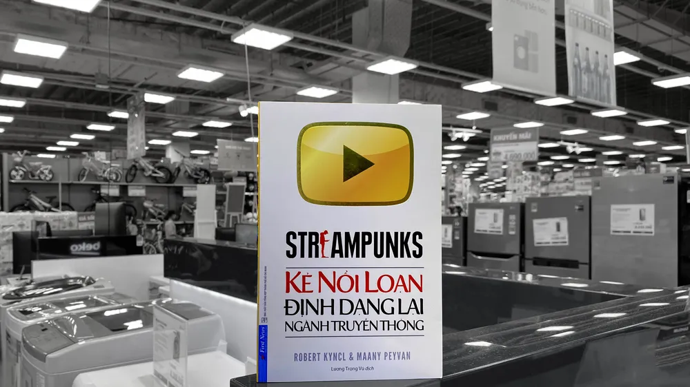 STREAMPUNKS: Kẻ nổi loạn định dạng lại ngành truyền thông