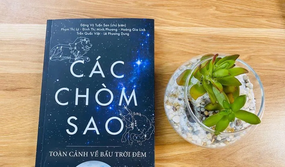 Cuốn sách bật mí những câu chuyện thú vị về bầu trời đêm 