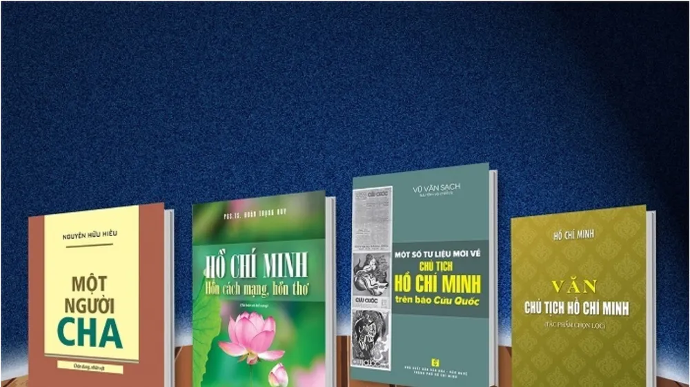 Nhiều tác phẩm độc đáo ra mắt nhân kỷ niệm 130 năm Ngày sinh Chủ tịch Hồ Chí Minh 