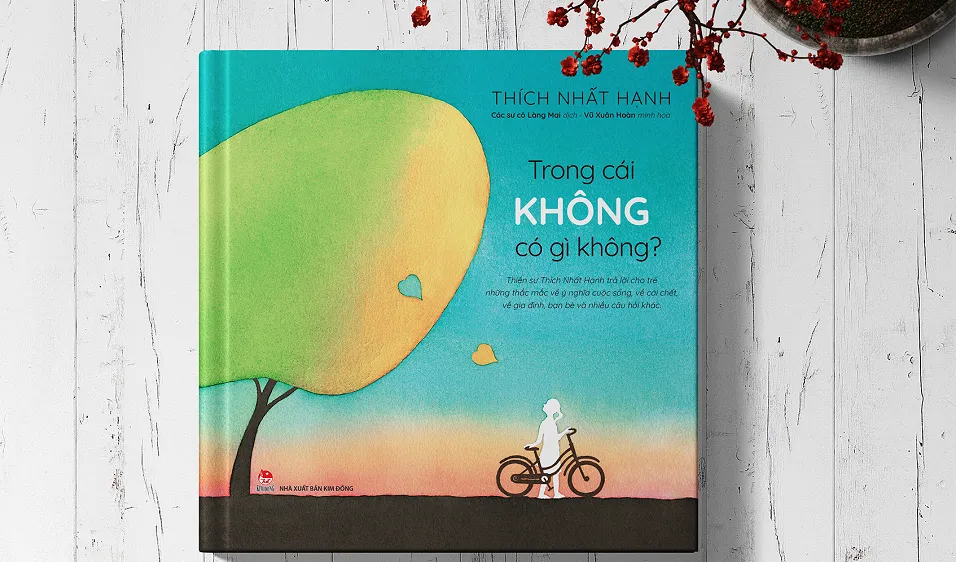 Thiền sư Thích Nhất Hạnh tâm tình với trẻ qua "Trong cái không có gì không?"