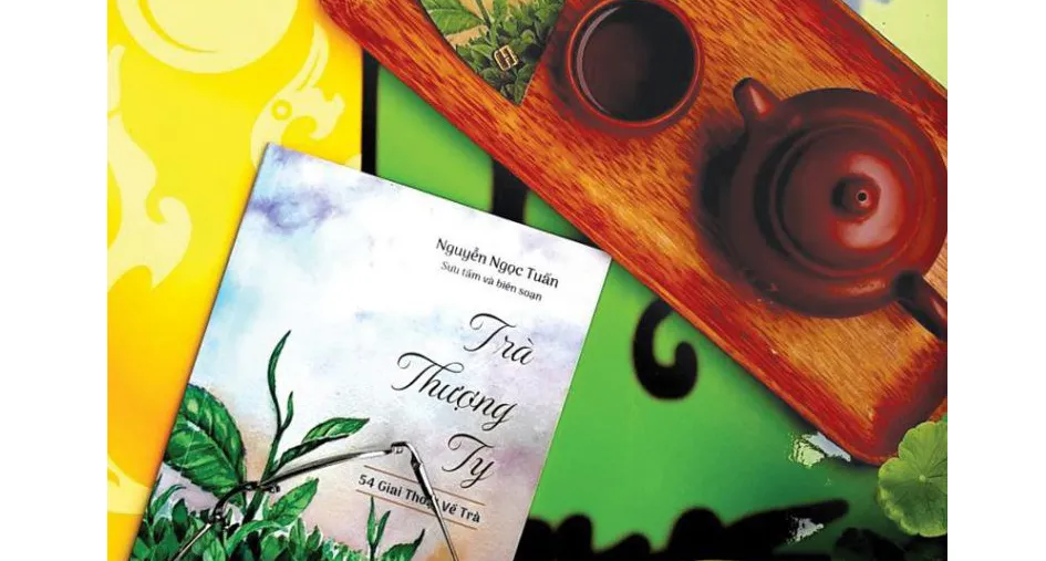 “Trà Thượng Ty”: Những cuộc rong chơi với trà