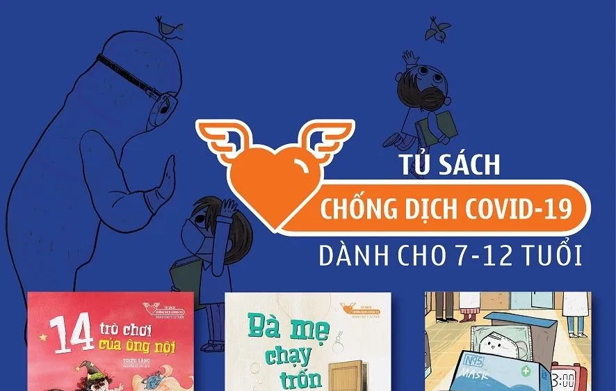 Ra mắt bộ truyện tranh chống dịch Covid-19 dành cho thiếu nhi
