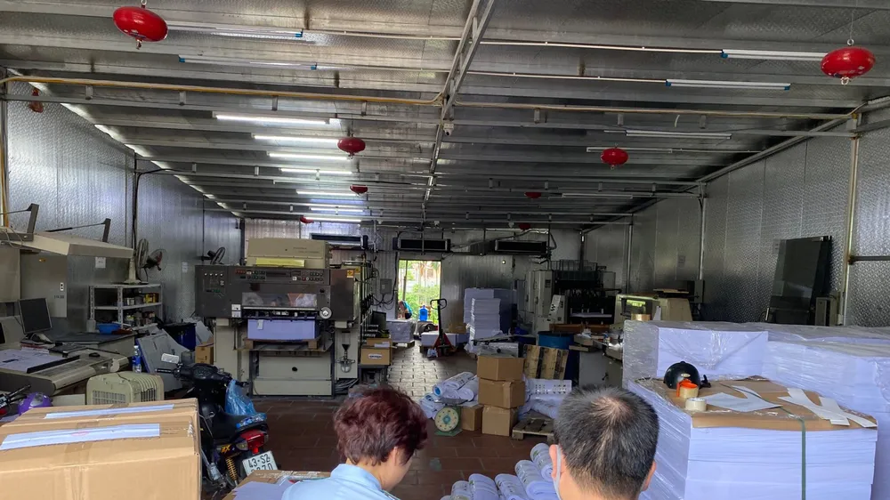Kiểm tra đột xuất, phát hiện hàng nghìn cuốn sách giả