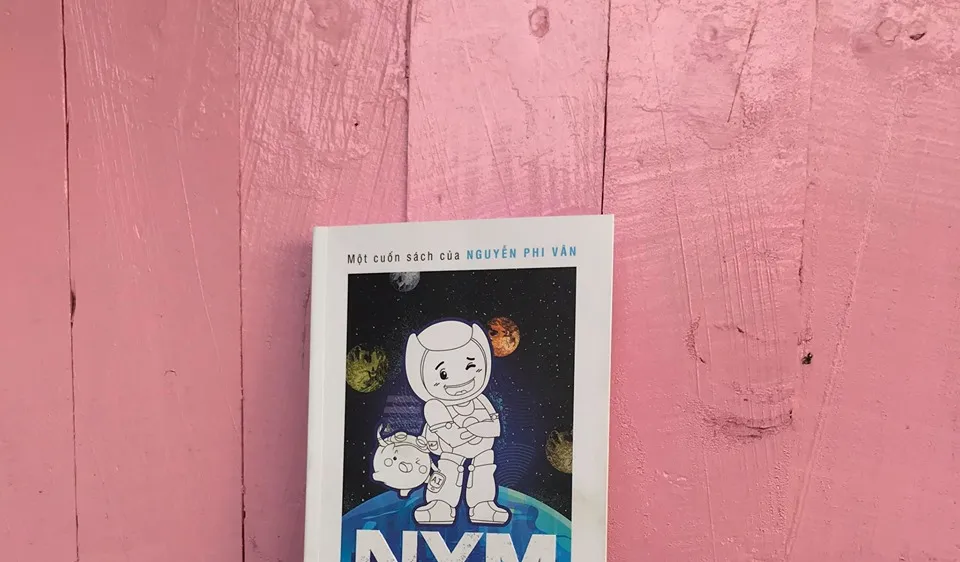 “NYM - Tôi của tương lai“: Cuốn sách đầu tiên tại Việt Nam được viết bởi người và AI