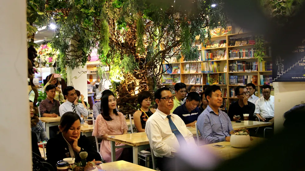 Thêm một không gian cho văn hóa đọc
