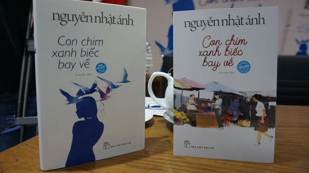 Nhà văn Nguyễn Nhật Ánh trở lại với biểu tượng “con chim xanh” trong tác phẩm mới 