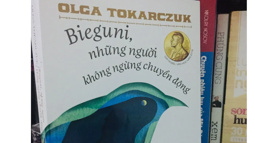 Ra mắt tác phẩm của nhà văn đoạt giải Nobel 2018