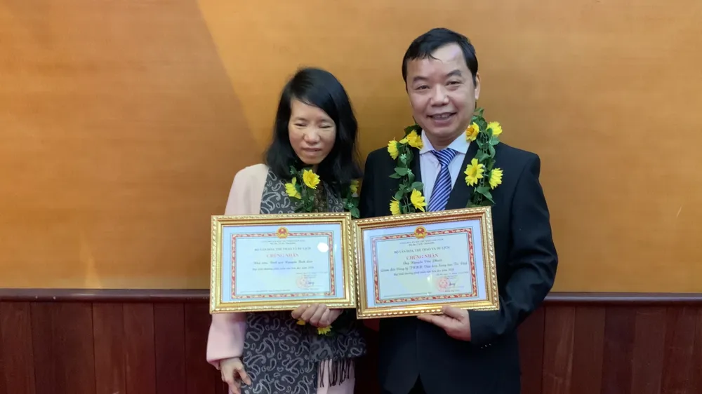 CEO First News Nguyễn Văn Phước lần thứ 2 nhận giải thưởng phát triển văn hóa đọc 
