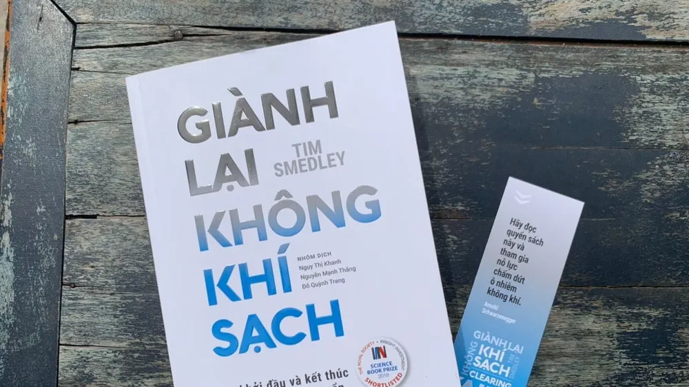 “Giành lại không khí sạch”: Niềm hy vọng cho môi trường sống 