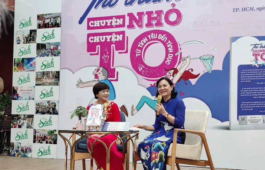 Bác sĩ Nguyễn Lan Hải: “Tình dục là một tài nguyên”