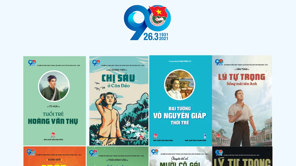 Ra mắt bộ ấn phẩm “Tự hào tuổi trẻ Việt Nam”