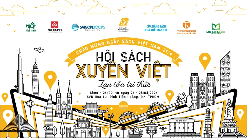 Nhiều sách hay và chương trình ưu đãi tại Hội sách xuyên Việt