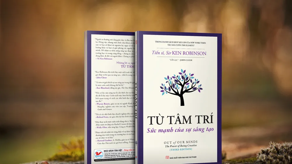 “Từ tâm trí”: Cuốn sách đột phá về sự sáng tạo