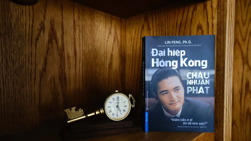Ra mắt sách về Châu Nhuận Phát, ngôi sao “vô tiền khoáng hậu” của Hồng Kông