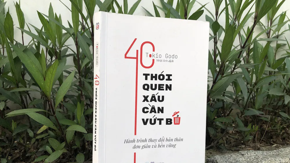 Thay đổi bản thân với “40 thói quen xấu cần vứt bỏ”