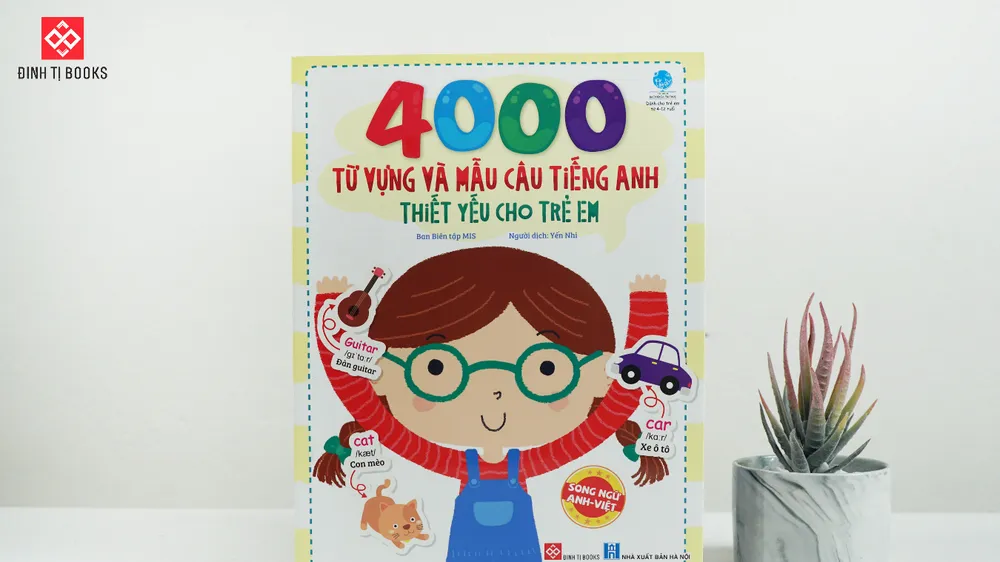 Công cụ đắc lực giúp bố mẹ dạy con nói tiếng Anh trôi chảy 