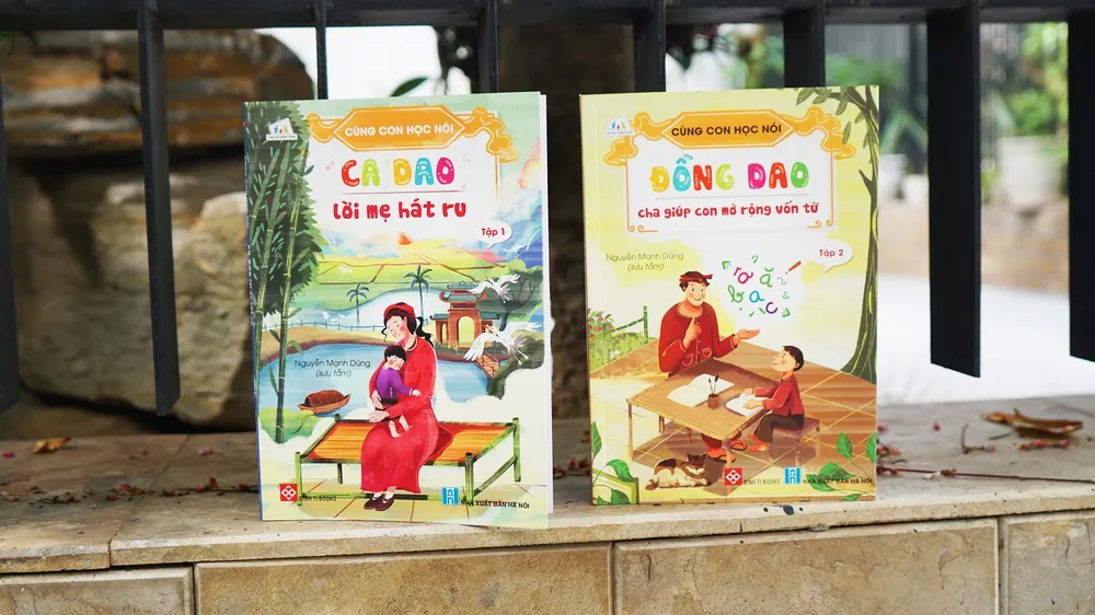 Giúp con học nói qua ca dao, đồng dao và thơ 