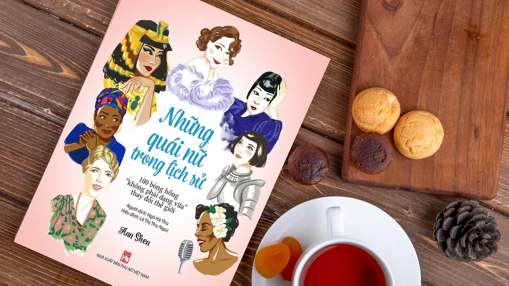 Những bóng hồng làm thay đổi thế giới