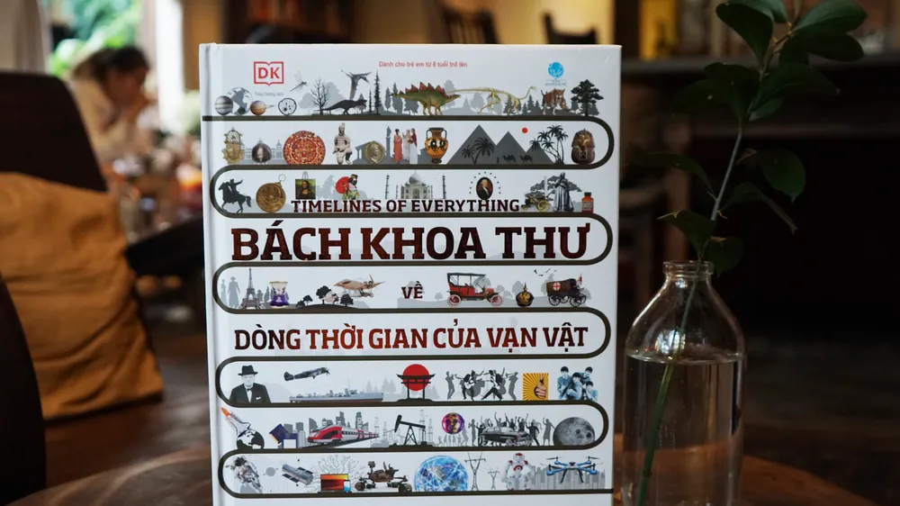 Cuốn bách khoa giúp trẻ khơi mở tình yêu khám phá lịch sử nhân loại 