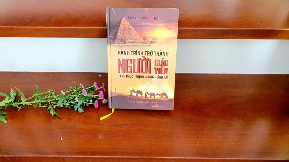 Hành trình trở thành người giáo viên hạnh phúc