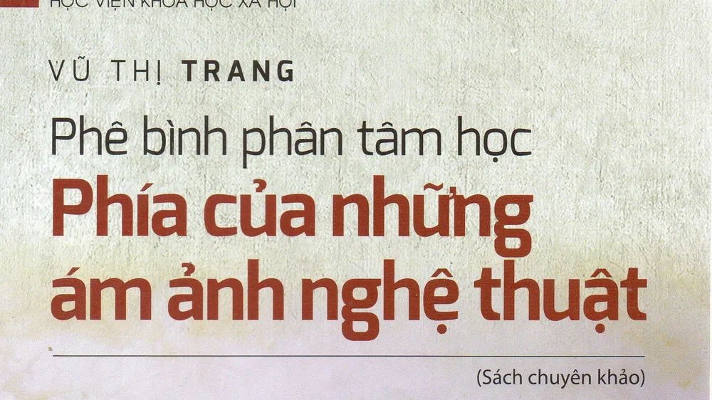 Tạm thu hồi giải thưởng Tác giả trẻ năm 2021 đối với TS Vũ Thị Trang 