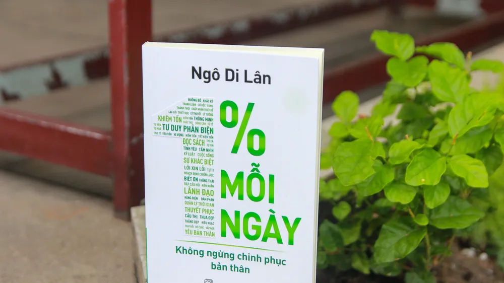 “1% mỗi ngày”: Cuộc “tiếp sức” quý giá cho người trẻ 