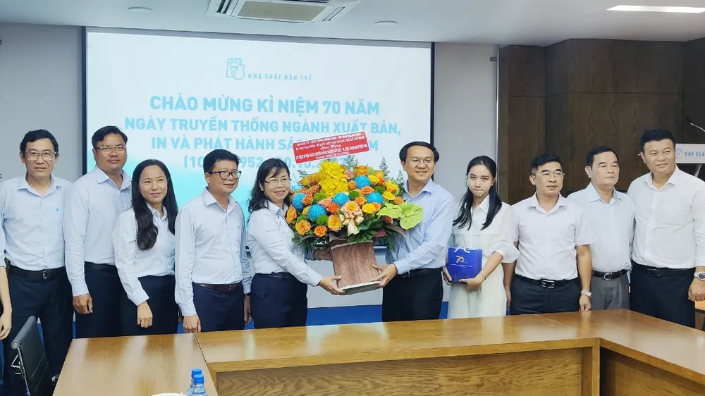 Ngành xuất bản, in và phát hành TPHCM: Đẩy mạnh hơn nữa công cuộc chuyển đổi số