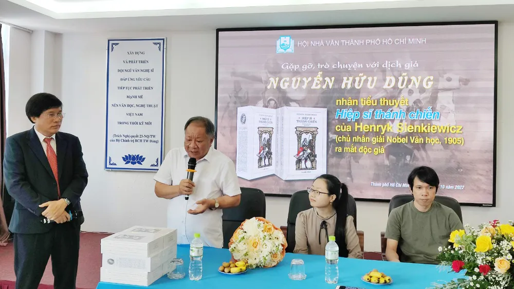 Tác phẩm kinh điển “Hiệp sĩ Thánh chiến” lần đầu tiên được giới thiệu tại Việt Nam 