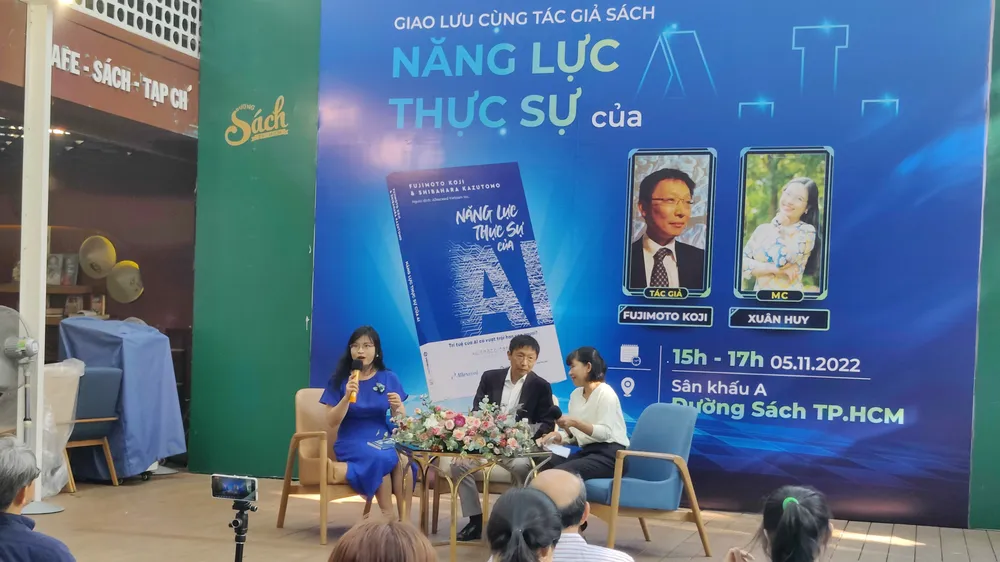 Cùng tác giả người Nhật tìm hiểu về AI