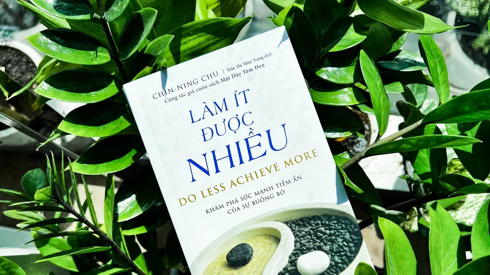 “Làm ít được nhiều“: Một cách nhìn khác về thành công 