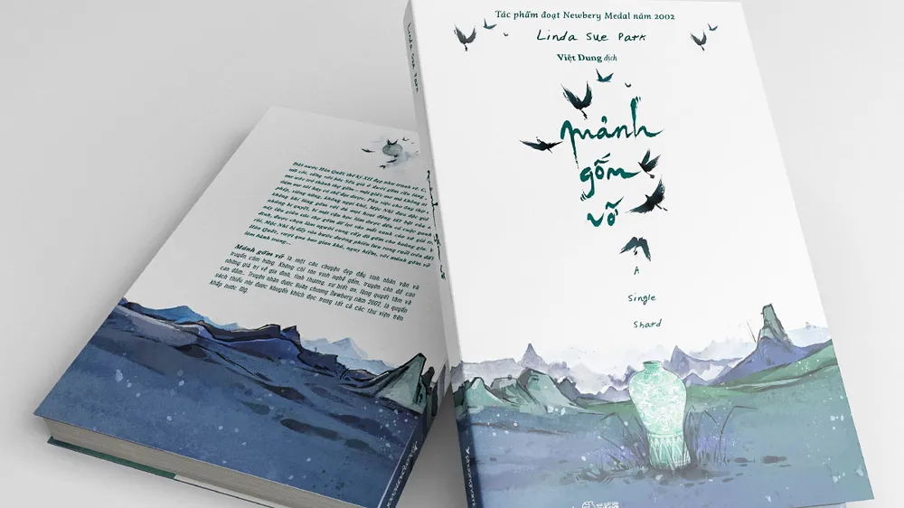 “Mảnh gốm vỡ” và hành trình gian nan đi tìm cái đẹp 