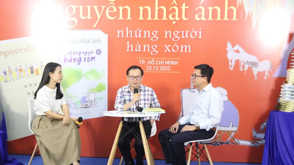 Có một Nguyễn Nhật Ánh mới lạ trong “Những người hàng xóm”