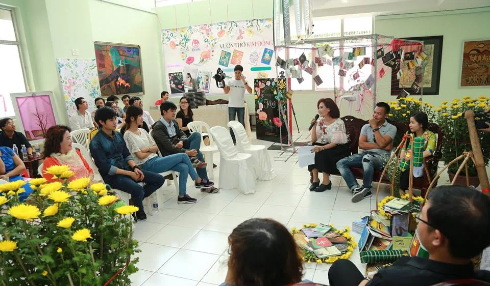 Ngày thơ Việt Nam tại TPHCM trở lại với chủ đề “Khát vọng phương Nam”