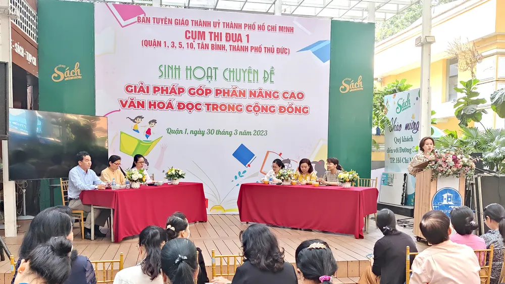 Tìm kiếm giải pháp góp phần nâng cao văn hóa đọc trong cộng đồng