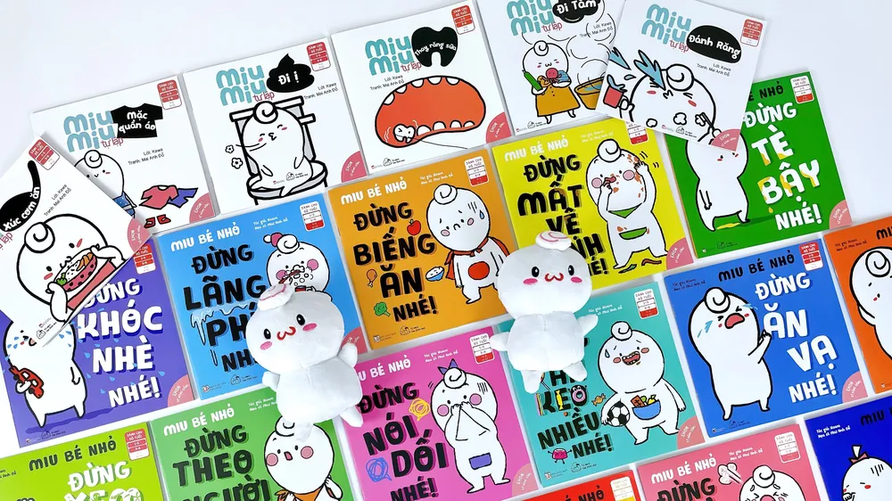Ra mắt bộ truyện kỹ năng cho bé, tặng kèm máy đọc truyện và hộp thẻ tương tác