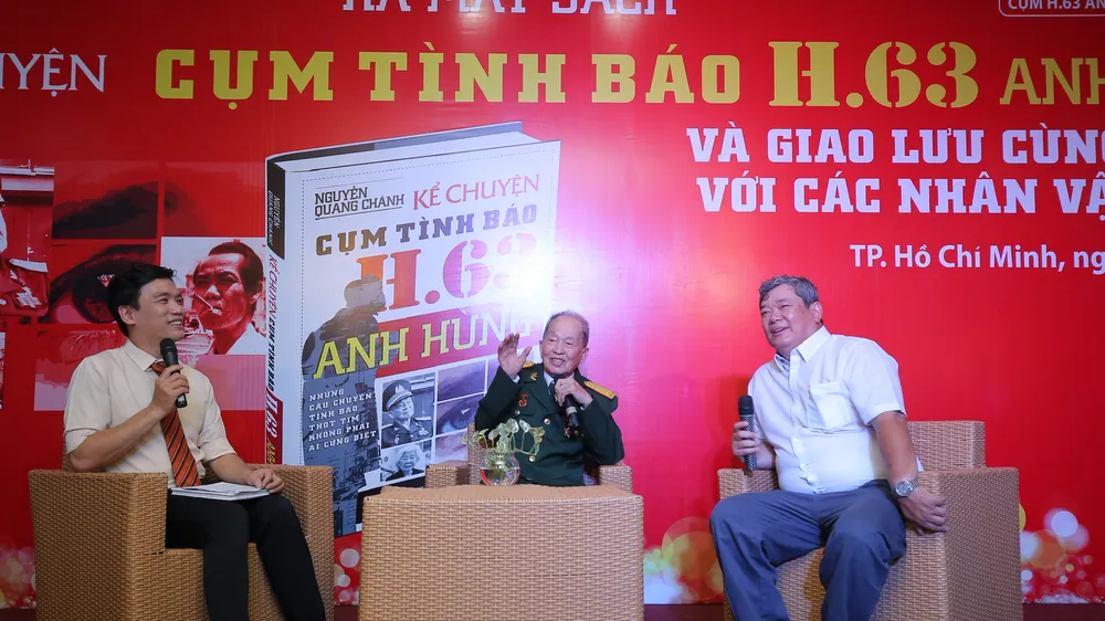 Ra mắt sách về Cụm Tình báo H.63 anh hùng 
